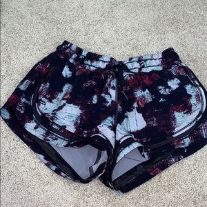Lululemon trackshorts!